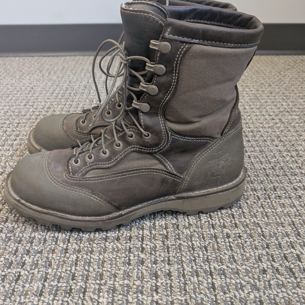 Danner USMC RAT Hot Combat Boot, Model 15670x. Size 10.5